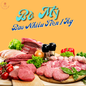 Bò Mỹ Bao Nhiêu Tiền 1 Kg