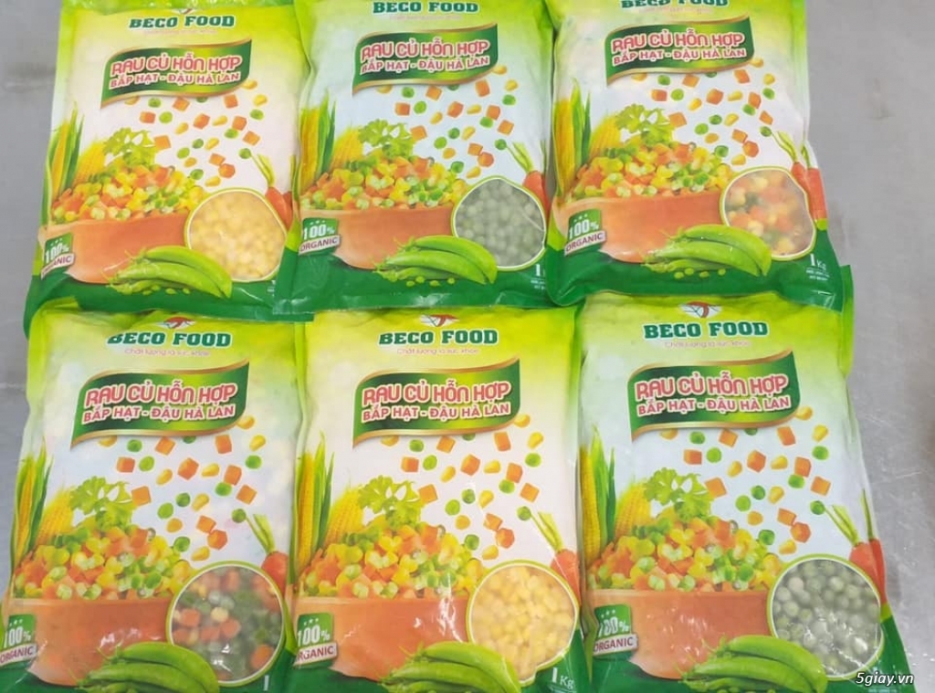 Rau Củ Hỗn Hợp BecoFood