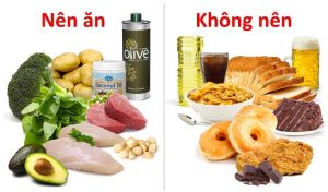 Hình ảnh minh họa chế độ ăn giảm cân 