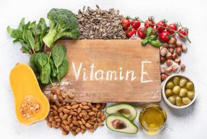 Hình ảnh minh họa sản phẩm chứa nhiều vitamin E